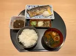 サバの塩焼き定食（炭焼き かどた）