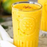マンゴーラッシー Mango Lassi（インド料理 マユール）