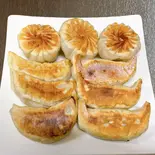 三種盛り餃子（餃子太郎）