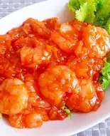 エビチリ（天鴻餃子房 九段店）