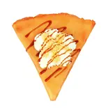 キャラメルカスタードホイップ  Caramel Custard Whipped Cream（CrepesFamilia ヨークフーズ梅島店）