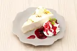 レアチーズ（cafe Bliss）