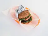 ベーコンエッグバーガー bacon and eggs Burger（ジャックス ピザアンドバーガーズ）