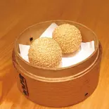 ごま団⼦（大阪王将 荏原中延店）