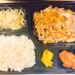 野菜炒め定食（元町中華麻辣湯 難波火鍋）