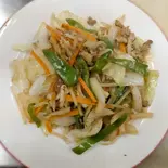 野菜炒め定食（喫茶＆グリル 彩）