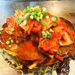 キムチon両国焼（東京鉄板倶楽部 田）