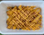 チリチーズポテト（南国キッチン はりゆんcafe）
