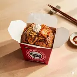 氷蒸気で焼くスタミナ3種 炭火焼肉丼（炭火焼肉丼 牛めし家 駒沢しもきはら店）