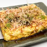 お好み焼き風厚焼き玉子（あいねぇ〜）