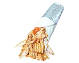 チキンケバブラップ chicken Kebab Wrap（ザ・ヒマラヤン・テラス）