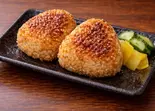 焼きおにぎり(2個)（カラオケ喫茶 チャンピオン）