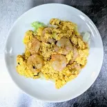 エビ卵炒め(チャイニーズレストラン あらき)