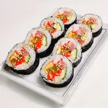 7種類の野菜キンパ（韓国家庭料理ジャンモ 津田沼店）