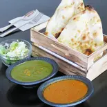 ほうれん草チキンカレー (Spinach Chicken Curry - Regular)(ダージリンスパイス糀谷店)