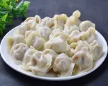 海鲜水饺 豚肉とサザエ水餃子(10個)（四川料理 成都小吃）