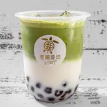 【人気No2】タピオカ京都宇治抹茶ラテ（大須からあげとタピオカのお店 亜細亜坊）