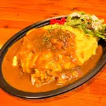 カレーオムライス（GB's CAFE area1 圧倒的コスパ！！）