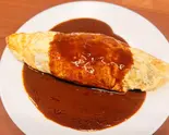 カレーオムライス（カレー夢）