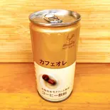 カフェオレ(缶/アイス)（ベビーカステラ専門店 ふくふく堂）