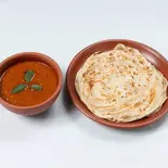 マトン カレー＆ポロッタ / Mutton Curry and Porotta（Kerala Kitchen 新丸子店）