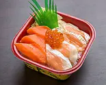 スペシャルサーモン丼（海の幸大漁丼家 桜台店）