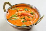 ブラウンバターマサラカレーセット prawn butter masala(ASIANCURRY Sajha Dining&Bar)