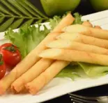 チーズスティック3本 Cheese Spring Roll (3Pieces)（満福楼 東村山店）