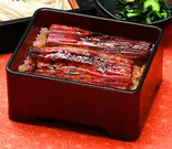 鹿児島産 うなぎ一尾の『うな重』(単品)（味の民芸 北浦和店）