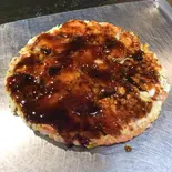ミックス(豚 いか えび)（お好み焼きくる）