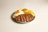 おつまみサーロインステーキ(OST)（インド定食ターリー屋 渋谷並木橋店）