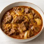 マトンドピヤザ Mutton Dopiaza(SAMOSA Family Restaurant and Bar)