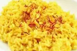 サフランライス Saffron rice(ネパールキッチン グリッシュカレーハウス)