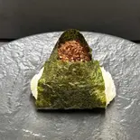 おかかお結び（おかず豚汁×健康玄米）
