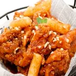【店長おすすめ】ヤンニョムチキン(半羽/8ピース/600g) Korean Spice Mix Chicken (Half)（Chicken'z 鶴見店 (チキンズ) 韓国料理 韓国チキン Chicken'z tsurumiten）