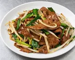 ニラレバー炒め（龍福 新中華）