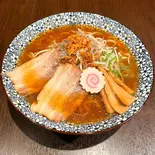 【夏季限定】冷やし醤油ラーメン（からみそラーメンふくろう 伏見納屋橋店）