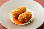 カニクリームコロッケ 2コ！ライス付き！（麻布笄軒 九段下店）