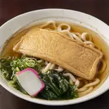 (冷)大盛きつねうどん(酒菜屋てんまい)