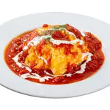 トマトクリームオムライス（洋食レトロ軒 セブンパーク天美店 Yoshoku Retoroken Seven Park Amami Branch）
