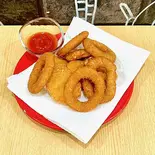 ナゲット+オニオンリング Nugget+Onionring（BlackPooL Hamburger）
