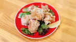 鶏の唐揚げ 塩味（SASASA dining）