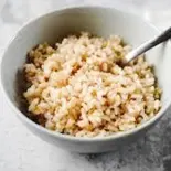 ライス(玄米)（うま味家マサラ 武蔵境店）