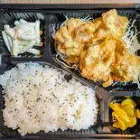 39の手作り唐揚げ弁当(食堂バル39)