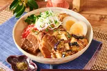 麻婆茄子 豚角煮丼（豚でもない角煮丼 豊豚 HOUTON 堀切5丁目店）