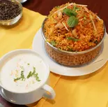 FISH BIRYANI 魚ビリヤニ（ニルワナム 有明店）