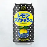 レモンスカッシュ【350ml缶】(大盛り麺や 日木うどん 平岸店)