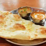 2種類カレーセット2curry Set（インド料理ニュー・エベレスト）