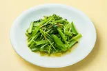 季節野菜のXO醤炒め(ジンホア 恵比寿店)