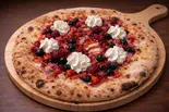 シックスベリーマスカルポーネチーズホイップ【S】 (約20cm)（ピザ＆ワッフル バスターズ (PIZZA＆WAFFLE BUSTERS)）